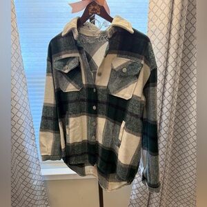 Oversize Heavy Weight Flannel